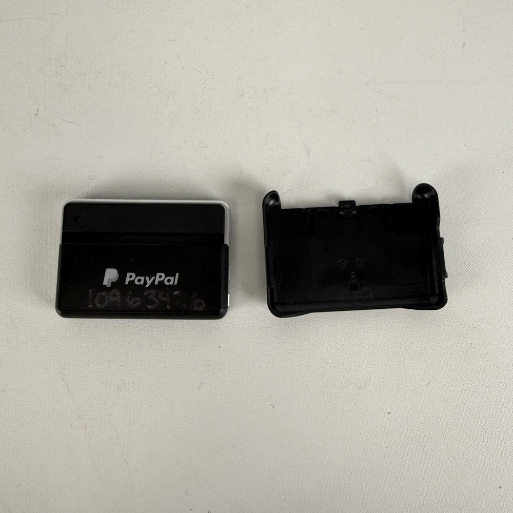 PayPal Here Chip and Card Swipe Reader for Credit and Debit Cards WITH CRADLE